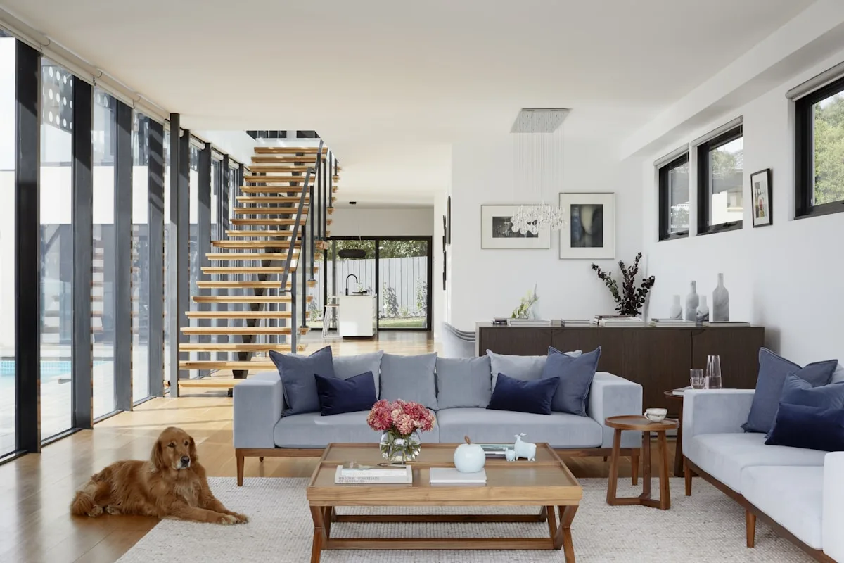 Immaculate living area ready to enjoy